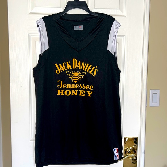 Jack Daniel’s Tennessee Honey Official NBA Jersey Tank Top - Mens Size XL. NEW!! - Picture 1 of 6